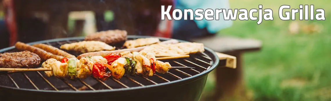 Údržba grilu