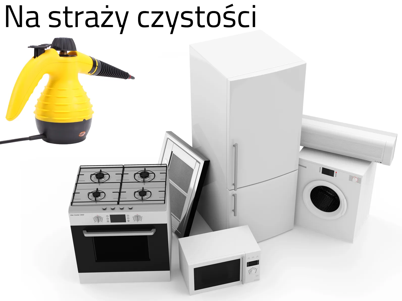 Sprzątanie Kuchni - Czyścik Parowy