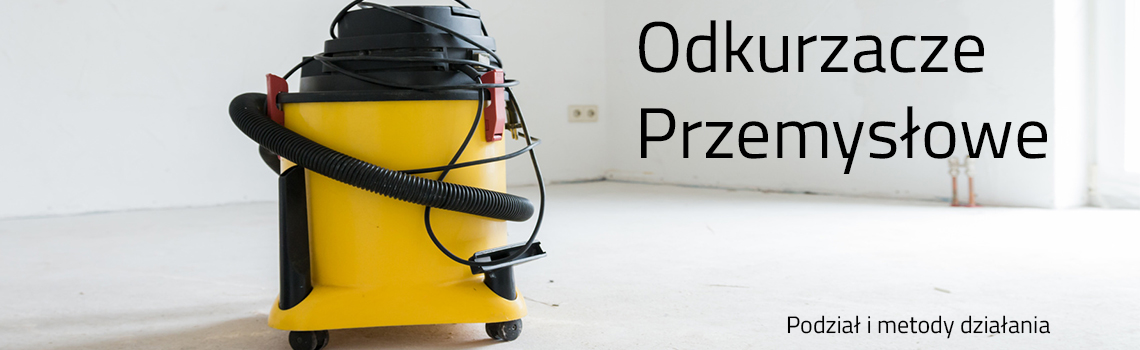 Průmyslové vysavače